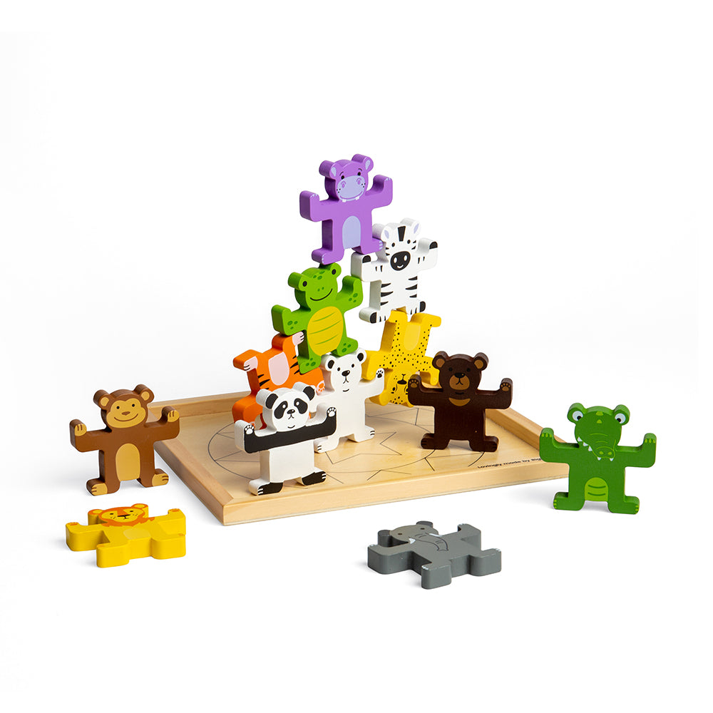 Wild Wooden Stacker (12 Months +)
