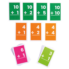 Flashcards - Divisions 1-10 (10) (3 Years +)