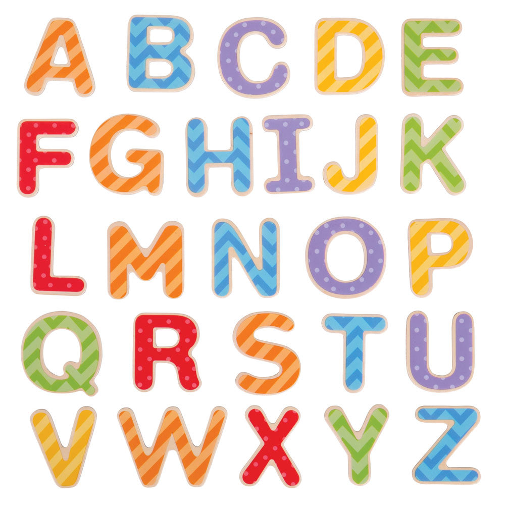 Magnetic Letters (Uppercase) (3 Years +)