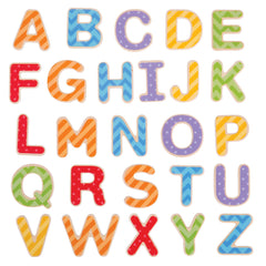 Magnetic Letters (Uppercase) (3 Years +)