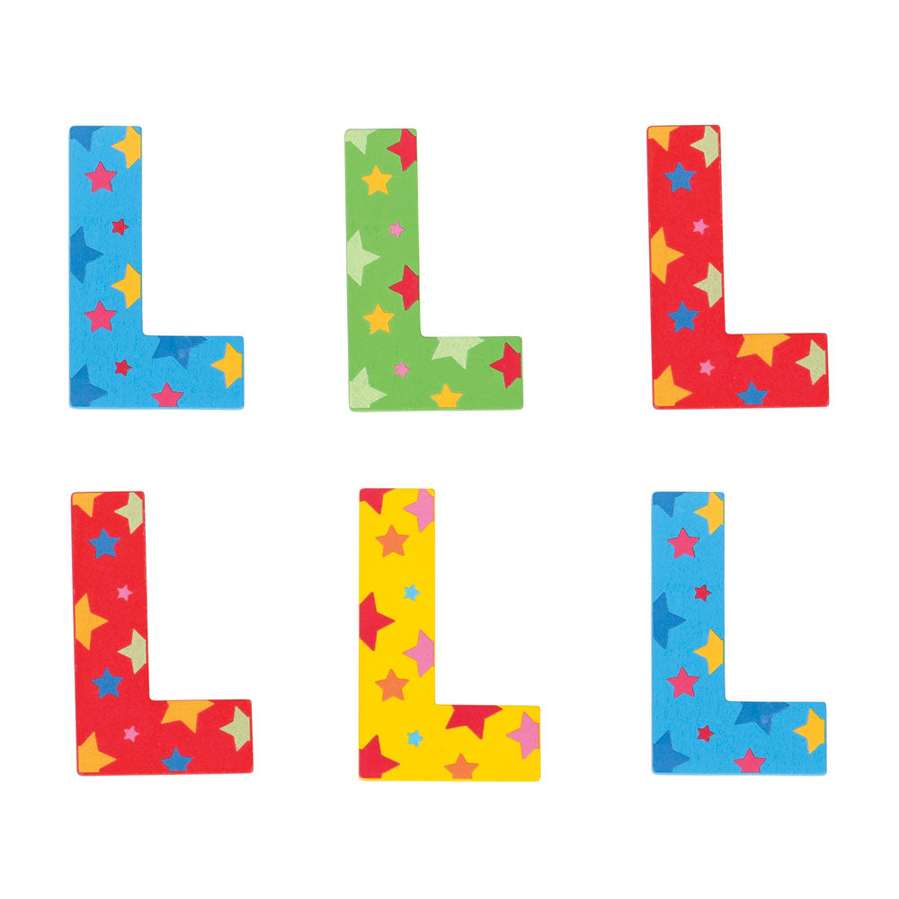 Star Letter L (6)