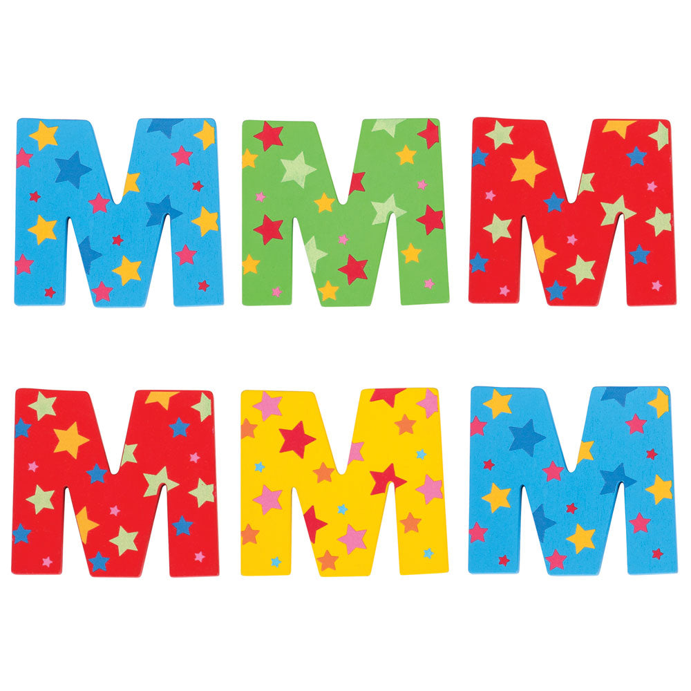 Star Letter M (6)