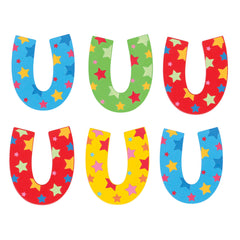 Star Letter U (6)