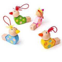 Wooden Bird Whistles (24) (2 Years +)