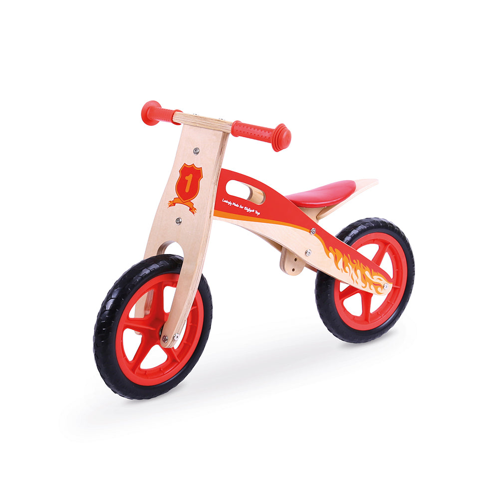 My First Balance Bike - Red (3 Years +)