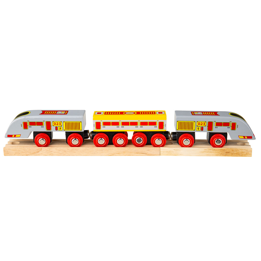 Bullet Train (3 Years +)