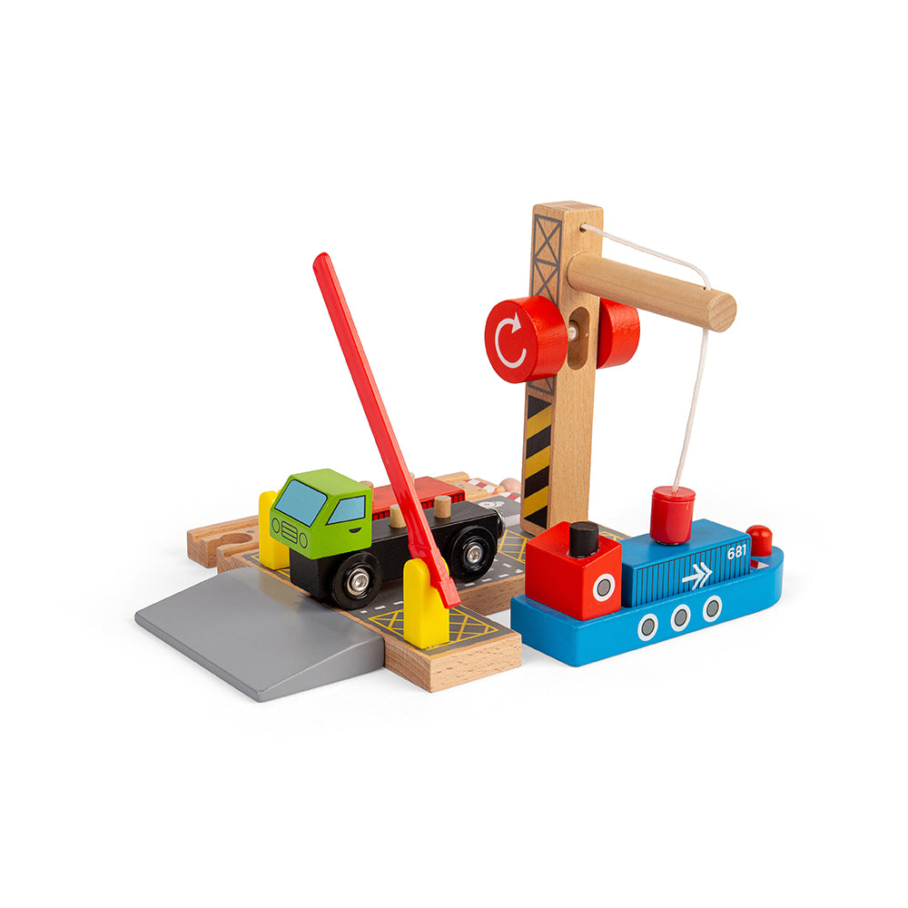 Container Shipping Yard (3 Years +)