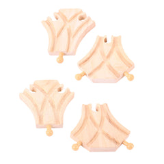 Curved Turnouts (4) (3 Years +)
