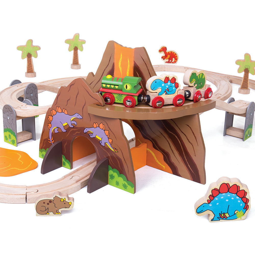 Dinosaur Railway Set (3 Years +)