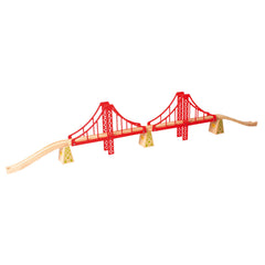 Double Suspension Bridge (3 Years +)