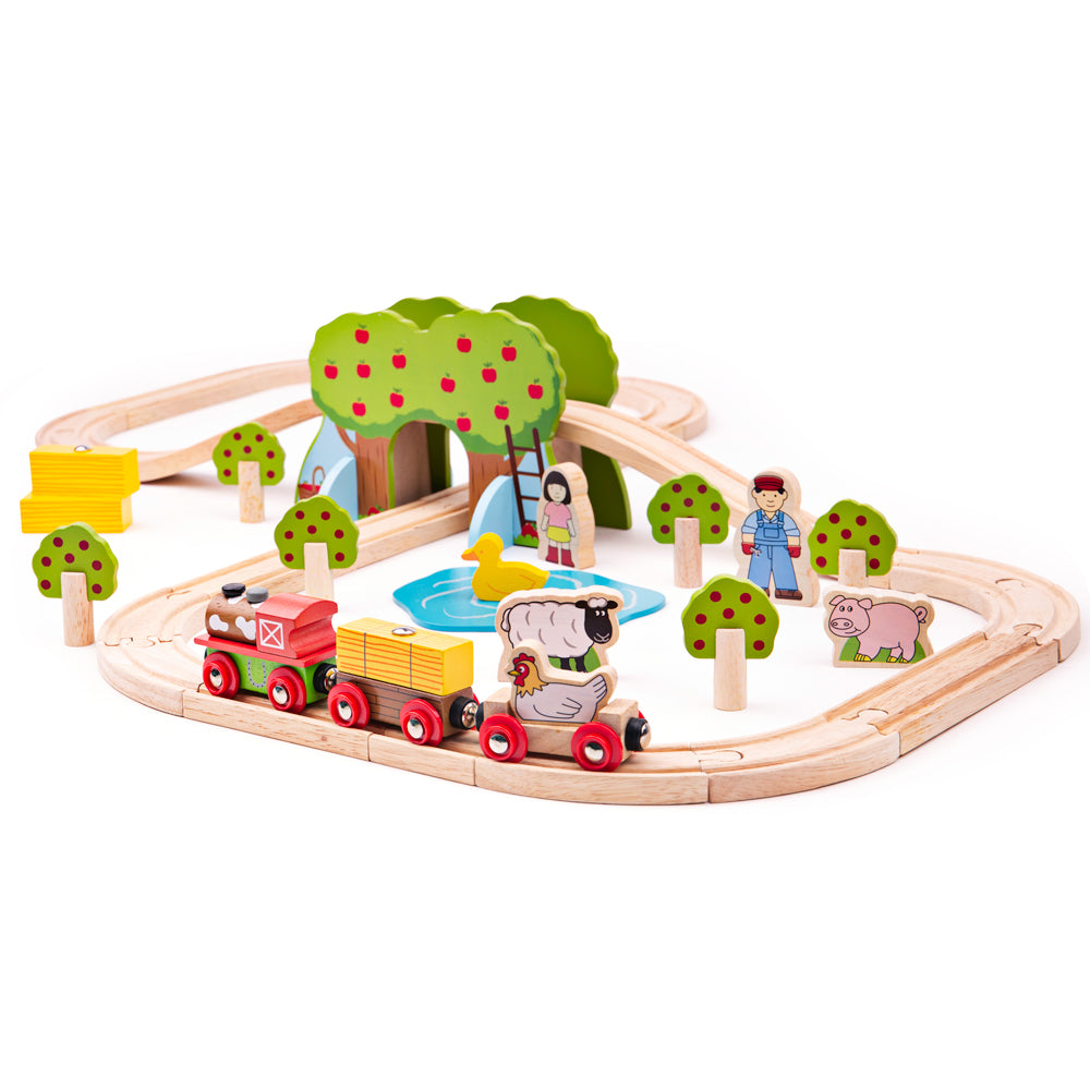 Farm Train Set (3 Years +)