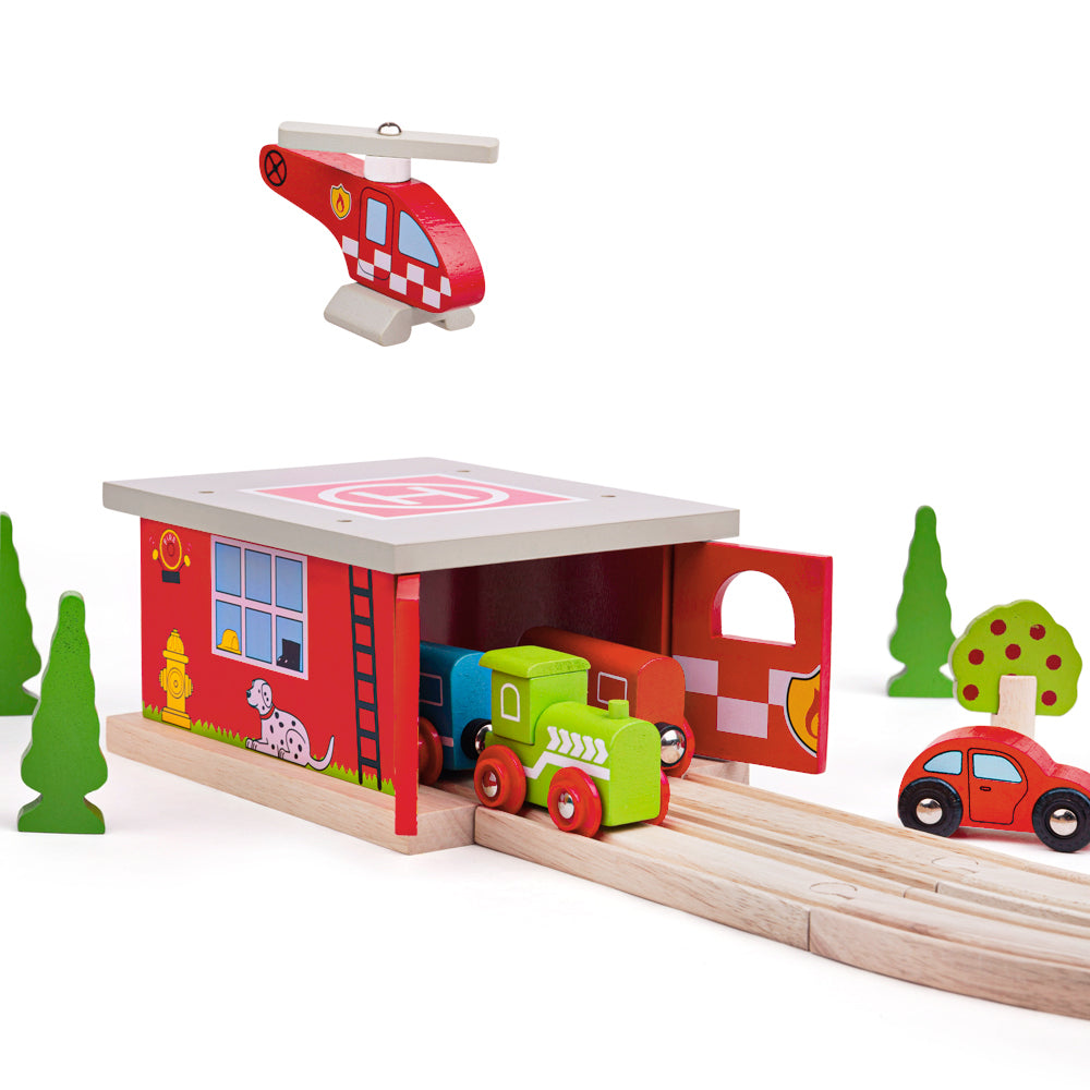 Fire Station Shed (3 Years +)