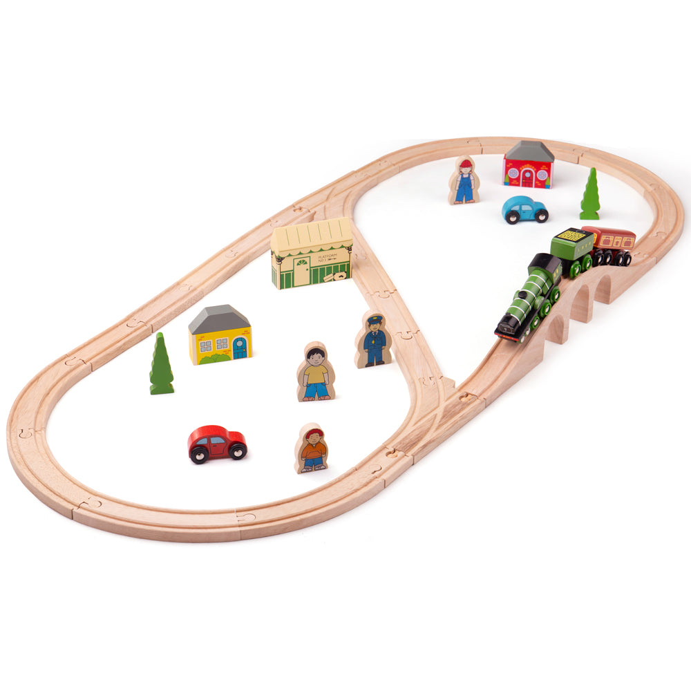 Flying Scotsman Train Set (3 Years +)