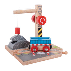 Gravel Crane (3 Years +)