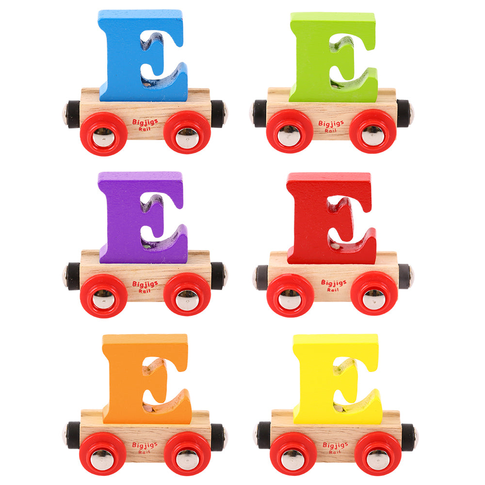 Rail Name Letter E (6) (3 Years +)