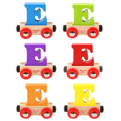 Rail Name Letter E (6) (3 Years +)
