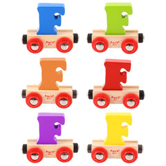 Rail Name Letter F (6) (3 Years +)