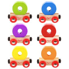 Rail Name Letter O (6) (3 Years +)