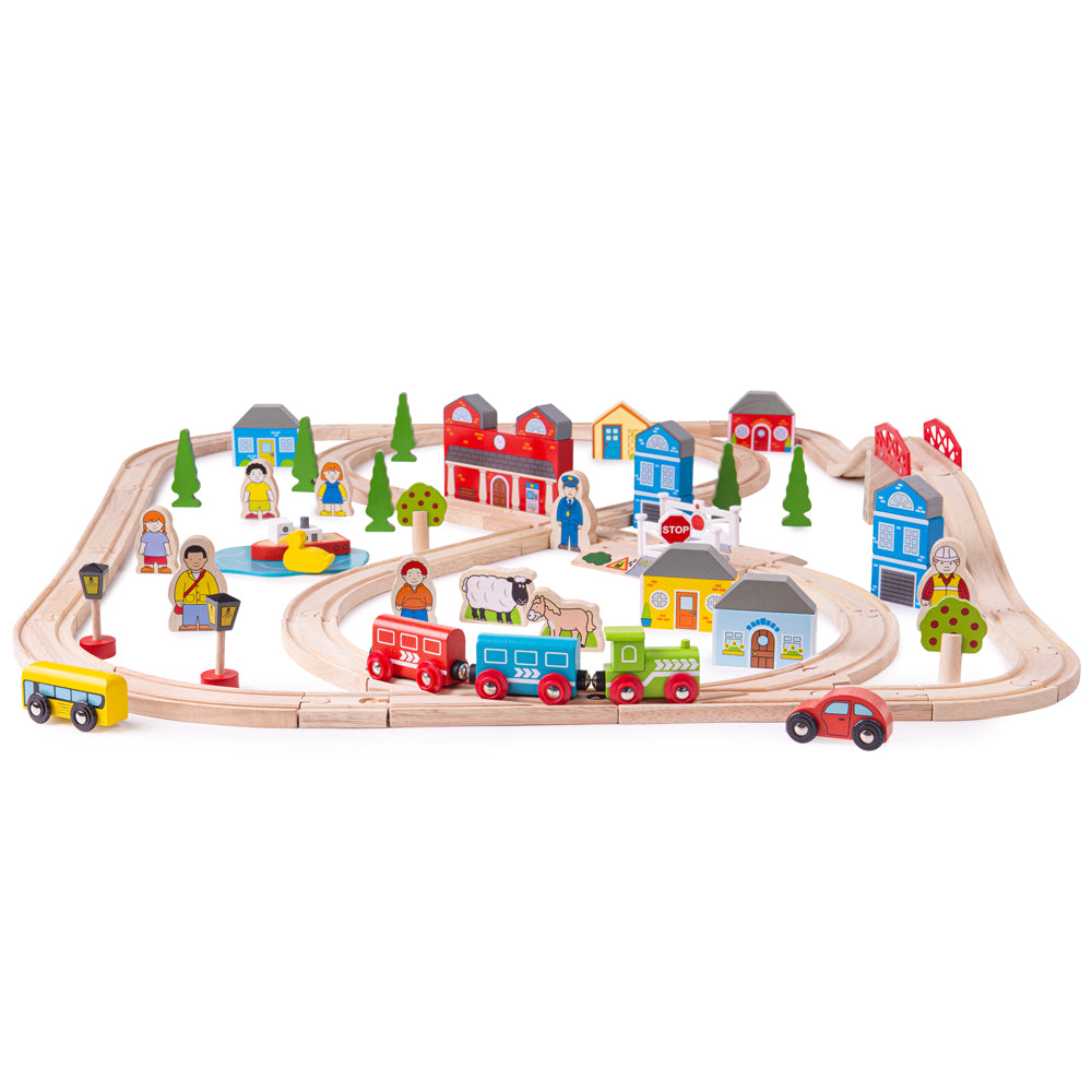 Town and Country Train Set (3 Years +)