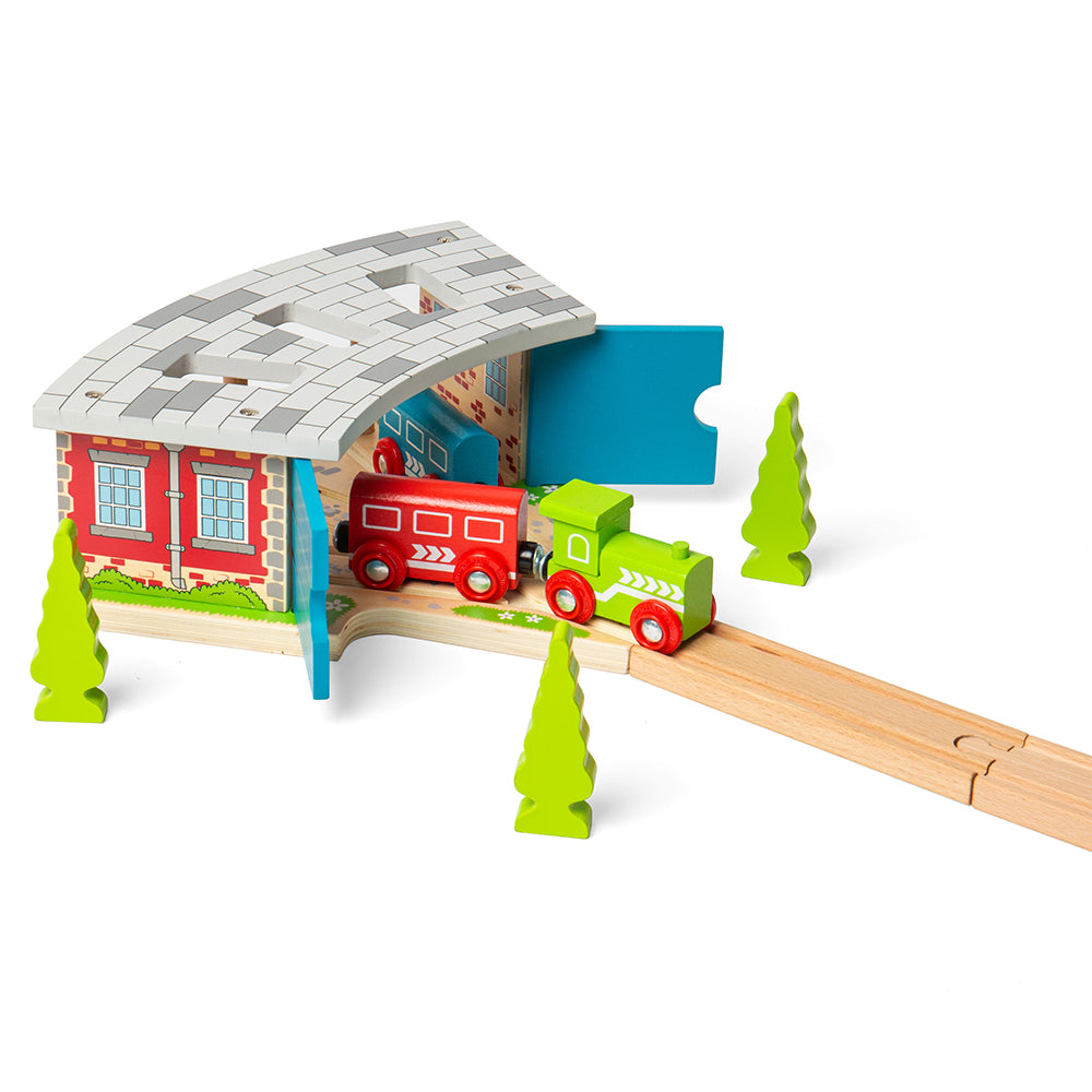 Triple Engine Shed (3 Years +)