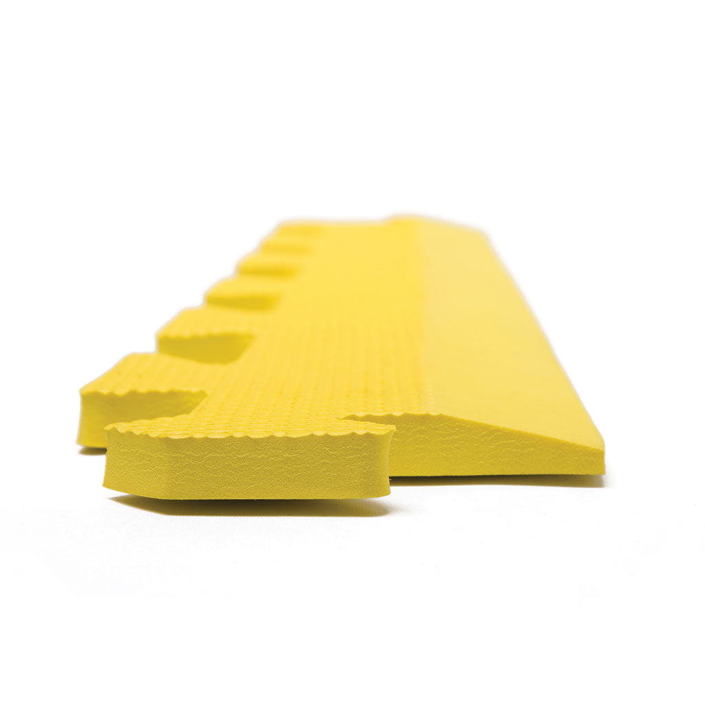 INTERLOCKING CHILDREN-'S PLAY MATTING - 10MM RAMP EDGE 460 X 90MM