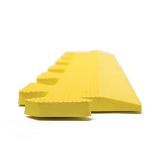 INTERLOCKING CHILDREN-'S PLAY MATTING - 10MM RAMP EDGE 460 X 90MM