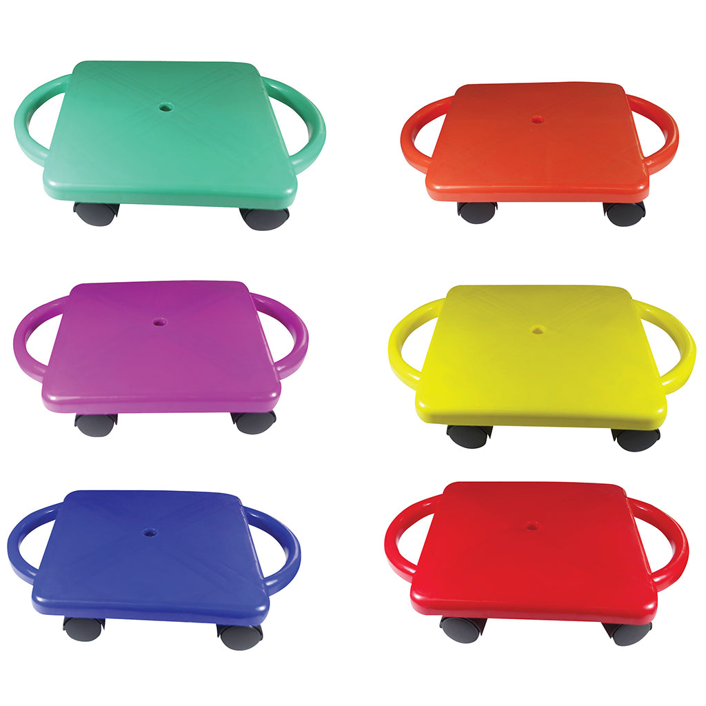 SCOOTER 350 X 30MM, MIXED COLOURS, SET OF 6
