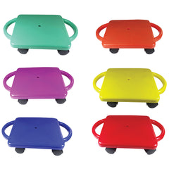 SCOOTER 350 X 30MM, MIXED COLOURS, SET OF 6