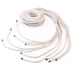 COTTON SKIPPING ROPE 1.83M, SET OF 10