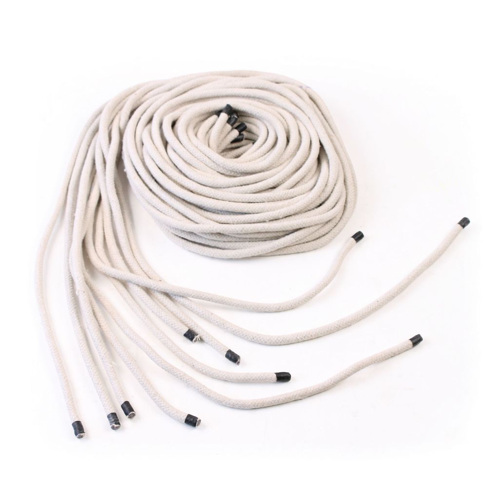 COTTON SKIPPING ROPE 3.45M, SET OF 10
