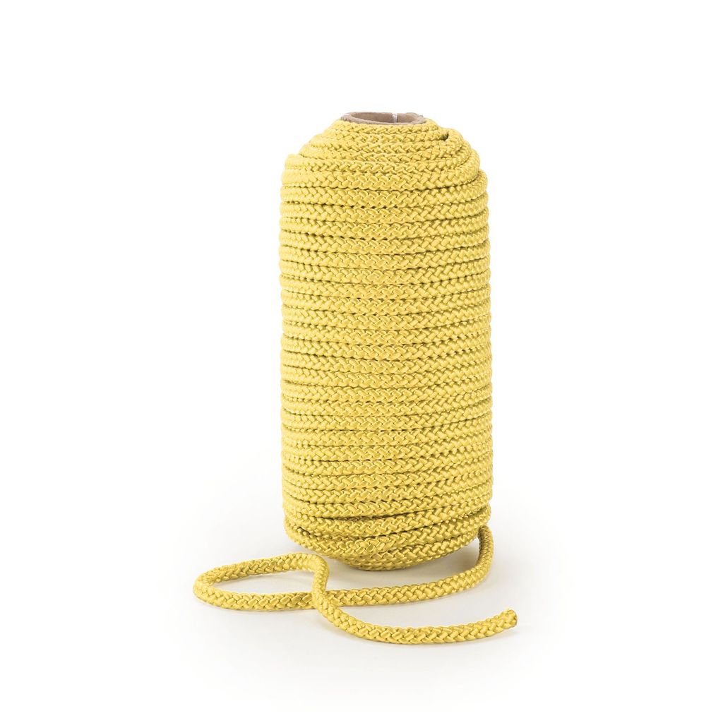 CUSTOMISED ROPE 50M ROLL, YELLOW