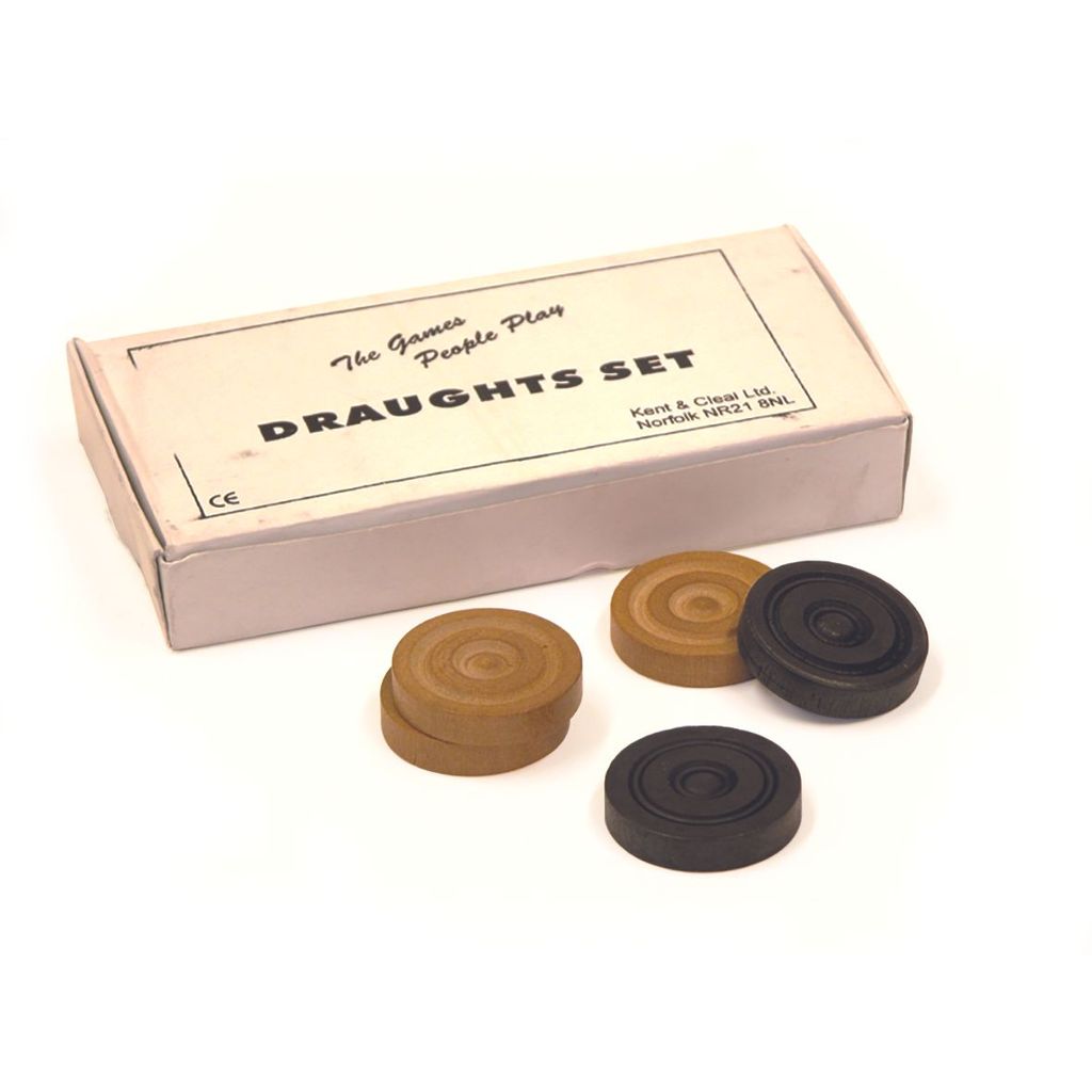 DRAUGHTS PIECES