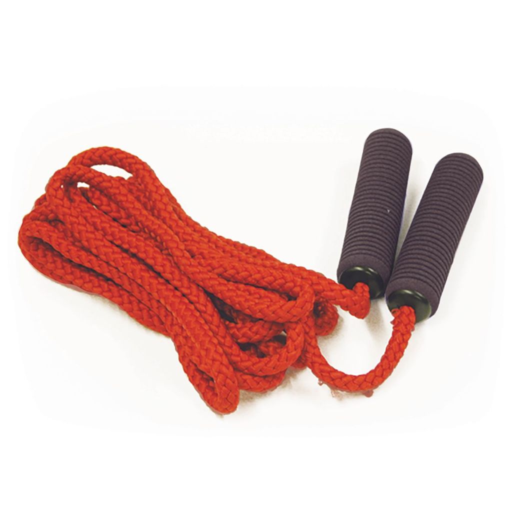 FOAM HANDLE SKIPPING ROPE 2.5M
