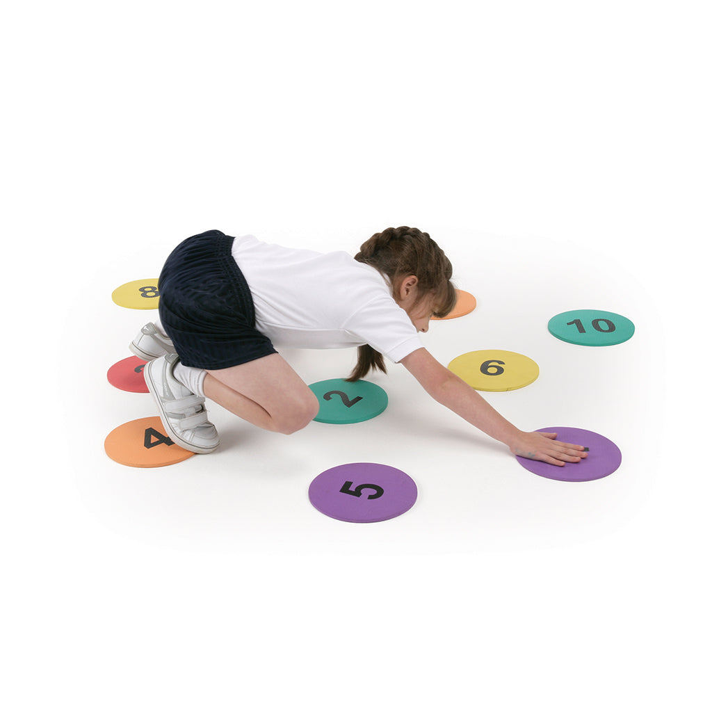 NUMBER SPOTS 1 - 10