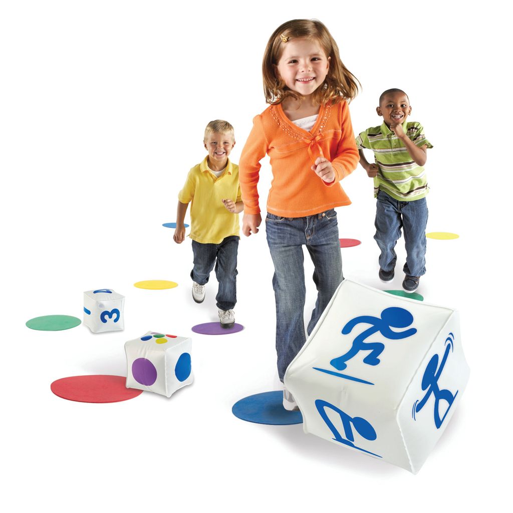 READY, SET, MOVE ACTIVITY SET