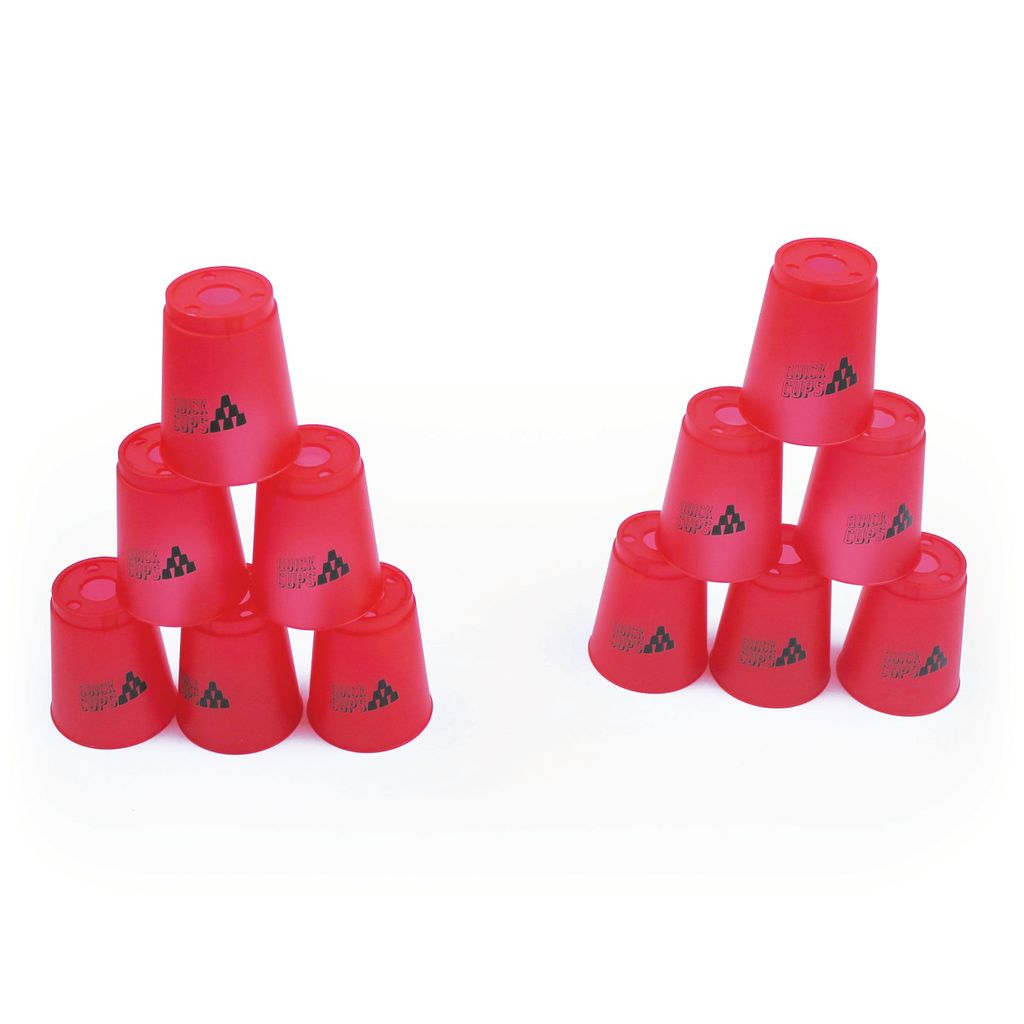 SPORT STACKING SPEED CUPS 6 SETS OF 12