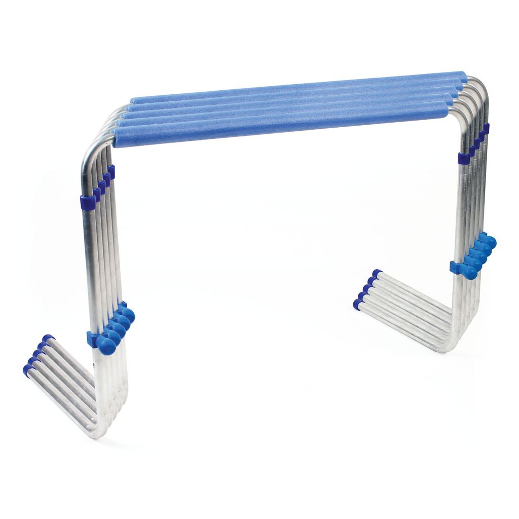 ALUMINIUM SELF RETURN HURDLE MIDI, SET OF 5
