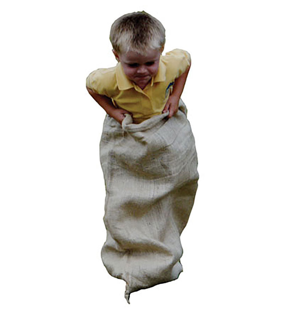 HESSIAN SACK ADULT, 600 X 1000MM, BAG OF 12