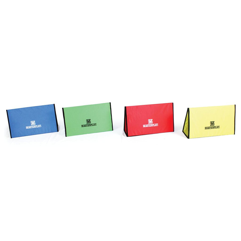 MASTERPLAY FOLDING HURDLE 300MM HIGH, SET OF 4