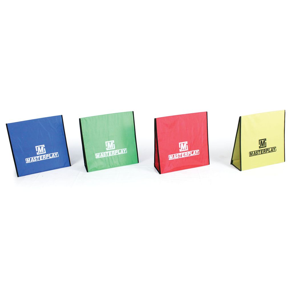 MASTERPLAY FOLDING HURDLE 500MM HIGH, SET OF 4