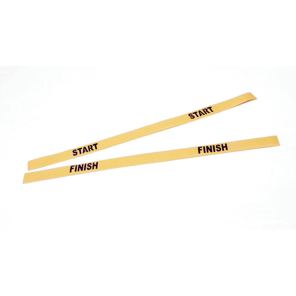 START-FINISH LINE SET
