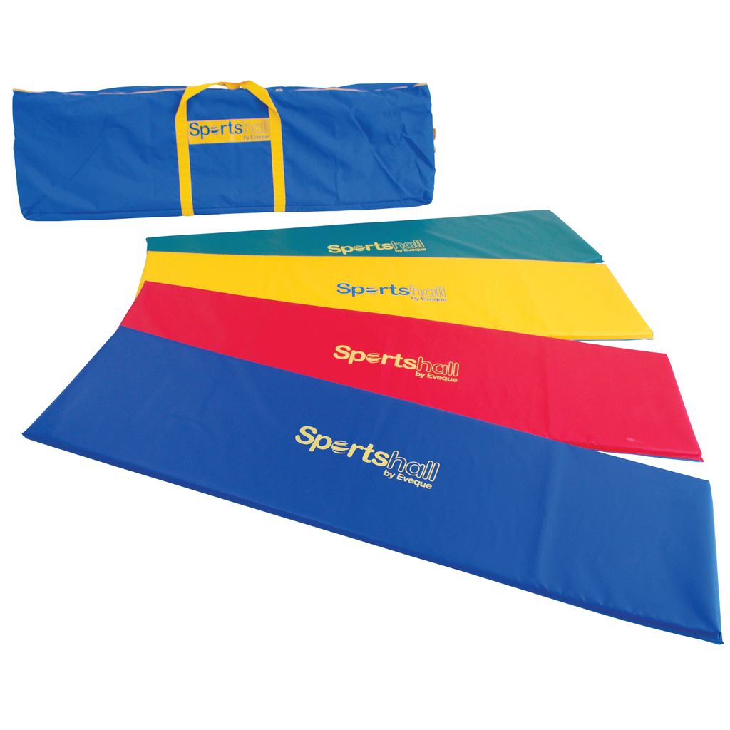 TEAM-TUMBLE MATS PAK BAG OF 4