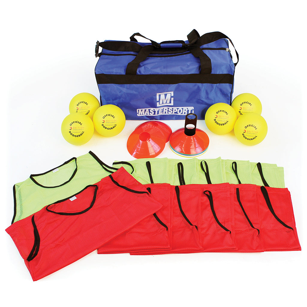 BRITISH DODGEBALL STARTER KIT