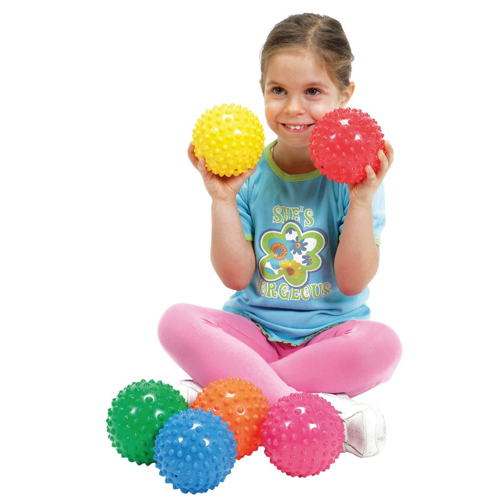 EASY GRIP BUMP BALL 120MM, SET OF 6