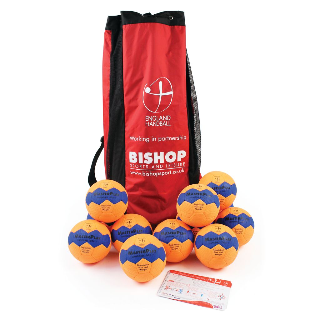 ENGLAND HANDBALL INTRODUCTORY KIT KEY STAGE 2