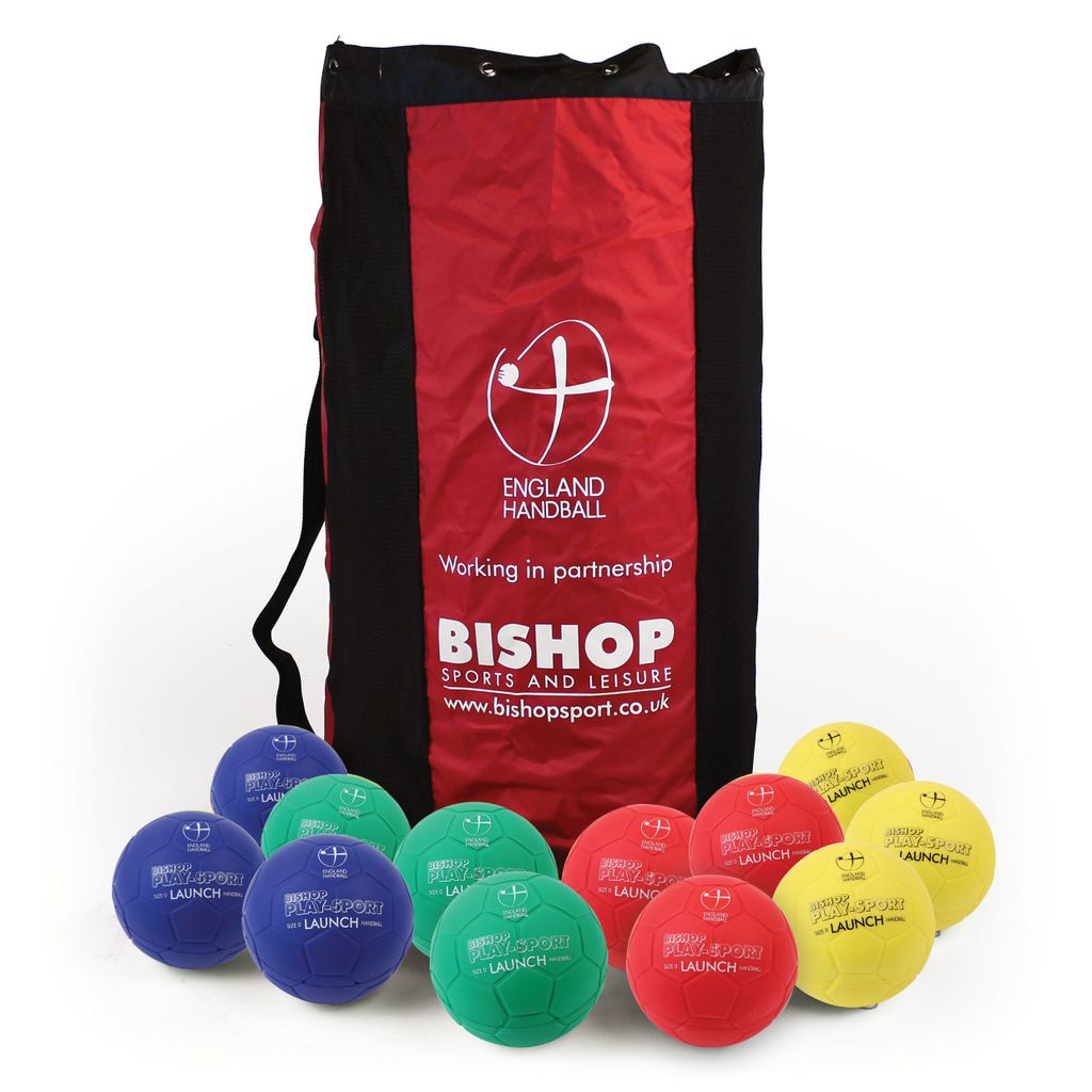 ENGLAND HANDBALL -'LAUNCH-' BALL SIZE 0, BAG OF 12