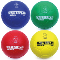 ENGLAND HANDBALL -'LAUNCH-' BALL SIZE 0, SET OF 4