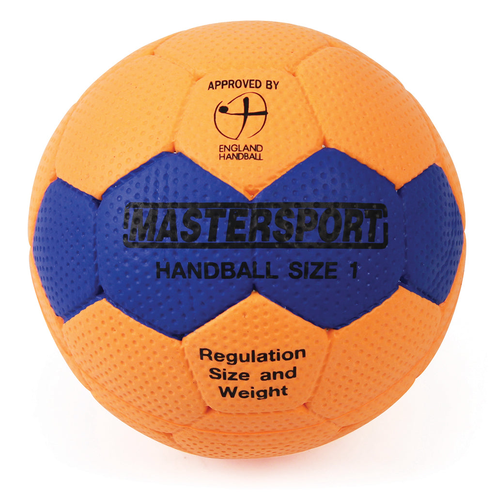 ENGLAND HANDBALL MASTERSPORT HANDBALL SIZE 1
