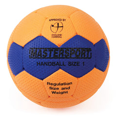 ENGLAND HANDBALL MASTERSPORT HANDBALL SIZE 1