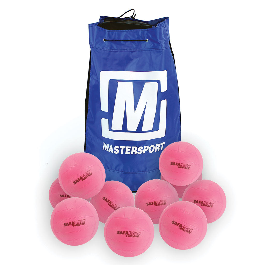 SAFABALL VOLLEYBALL SIZE 5, 150G, BAG OF 10